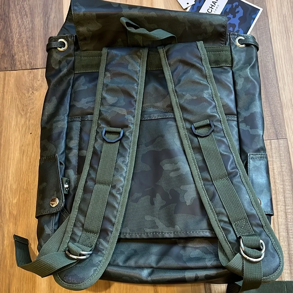 Duchamp Camo Laptop Backpack NWT‎ - Picture 5 of 5
